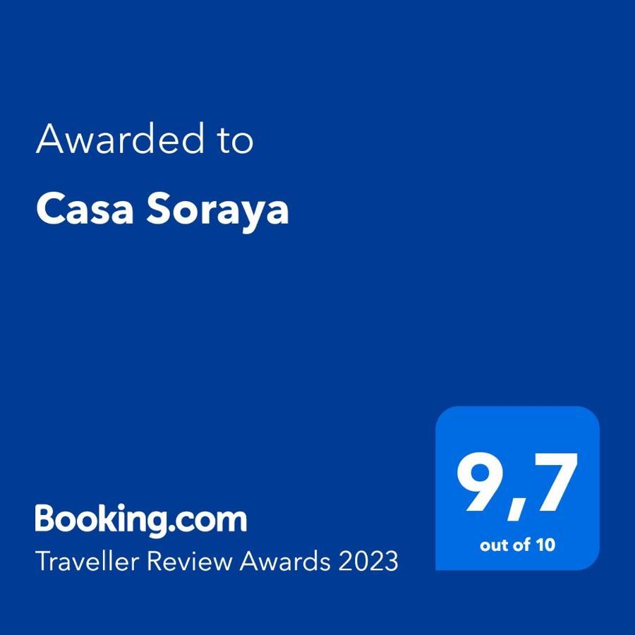 דירות פלקאדה Casa Soraya מראה חיצוני תמונה